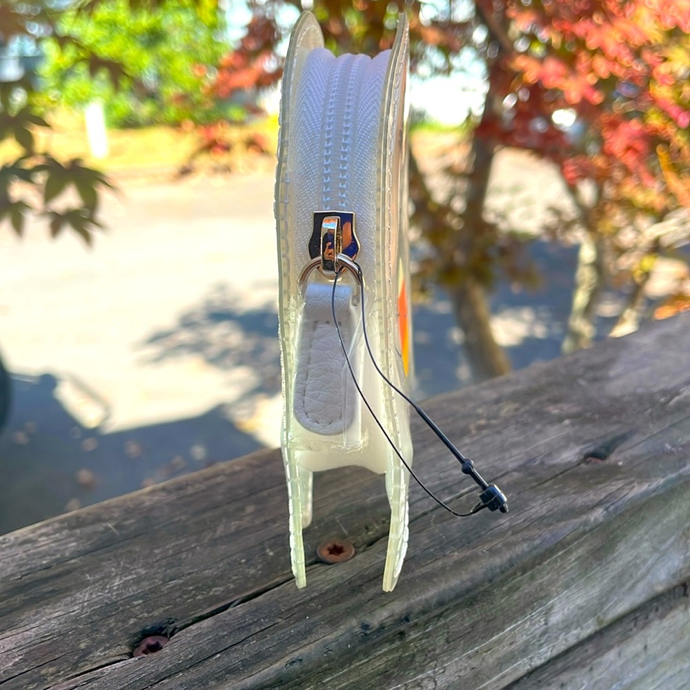 Charming Ghost-Shaped Transparent Change Purse! N… - image 3